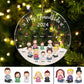 Family - My Grandkids - Personalized Acrylic Ornament