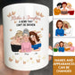 Mother's Day - Mother & Daughter A Bond That Can't Be Broken - Personalized Mug