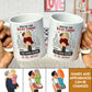 Couple Personalized Custom Mug - Gift For Husband Wife, Anniversary