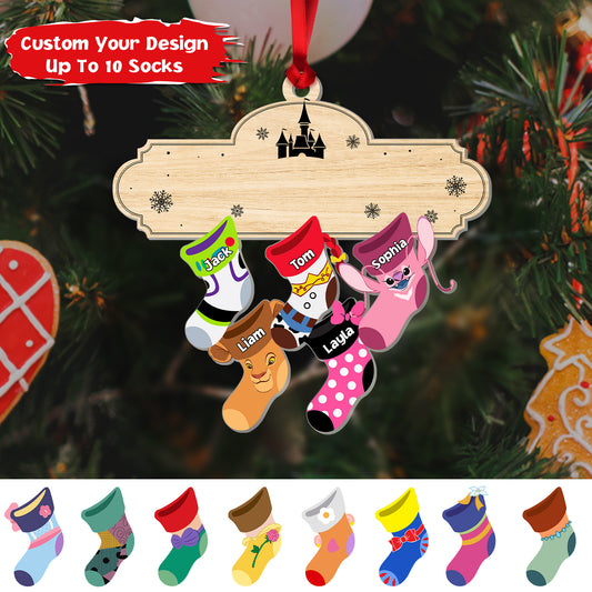 Family - The Miller Family - Personalized Acrylic Ornament