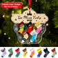 Family -  Family Socks - Personalized Acrylic Ornament