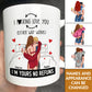 Couple - I F- Love You (Either Way Works) - Personalized Mug