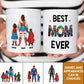 Mother's Day - Best Mom Ever - Personalized Mug