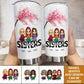 Family - Sisters Forever - Personalized Tumbler