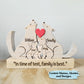 Family -  Wolf Family - Personalized Puzzle