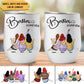 Friend- Besties Forever- Personalized Wine Tumbler