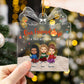 Our Friendship Is A True Blessing To Me - Personalized Acrylic Ornament