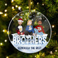 Besties - Besties Forever - Personalized Acrylic Ornament