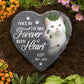 Pet Lover - Once by my side, forever in my heart - Personalized Memorial Stones