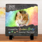 Pet Lovers - I Crossed The Rainbow Bridge Knowing I Was Loved - Personalized Memorial Stones