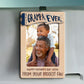 Father - Best Dad Ever - Personalized Car Visor Clip
