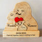 Family - Lion King Family - Personalized Wooden Puzzle