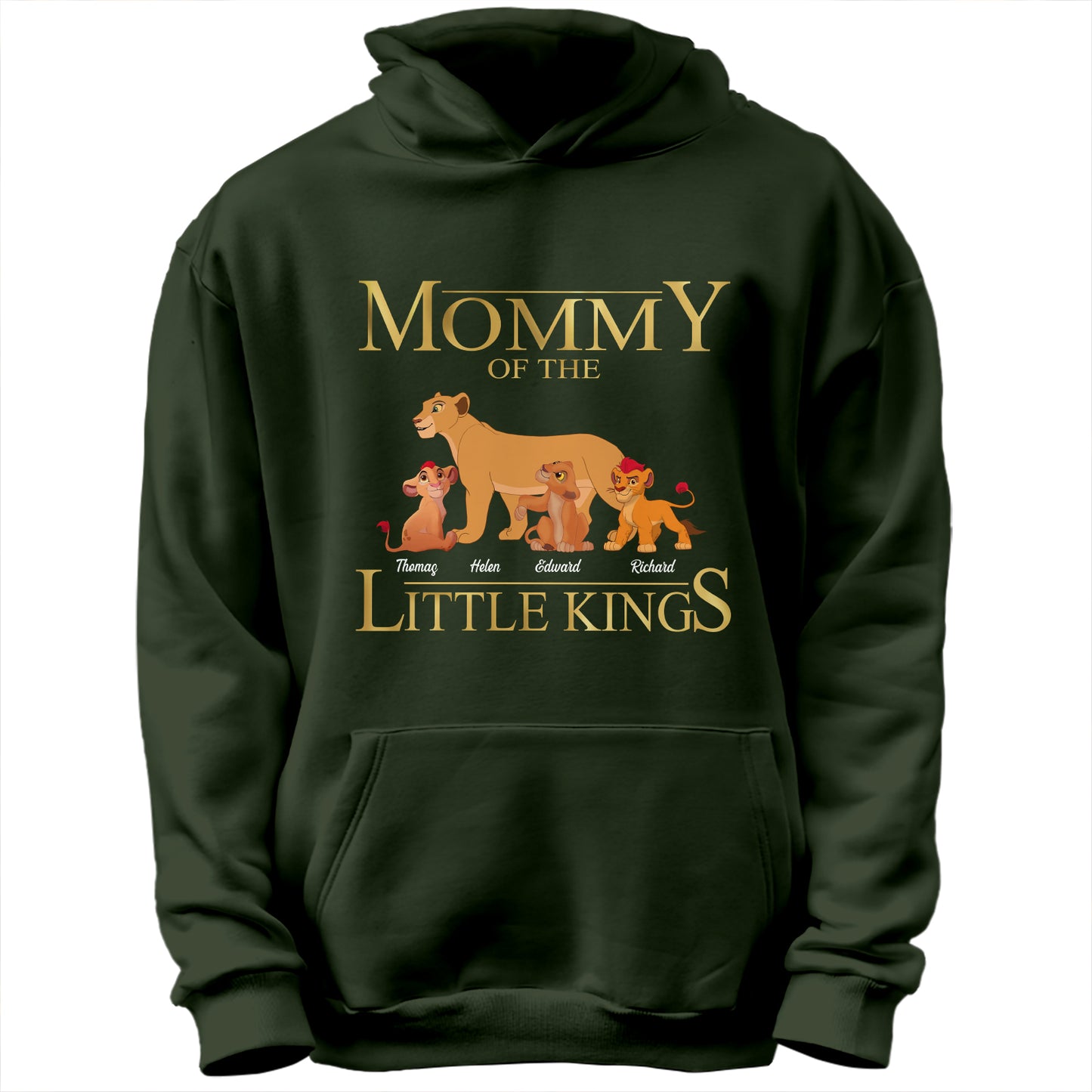 Mother - Mommy Of The Little Kings - Personalized Shirt