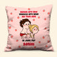 Couple - All This Ass - Personalized Couple Pillow