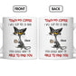 Cat Lover - Touch My Coffee I Will Slap You So Hard - Personalized Mug