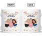 Mother's Day - Mother & Daughter A Bond That Can't Be Broken - Personalized Mug