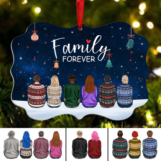 Family Forever - Personalized Acrylic Ornament