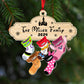 Family - The Miller Family - Personalized Acrylic Ornament