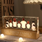 Family - Whole Family Together - Personalized Acrylic LED Night Light