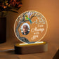 Family - I Am Always With You - Personalized LED Night Light