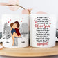 Couple - Your Butt Is Perfect - Personalized Mug