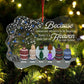 Always Beside You - Personalized Acrylic Ornament