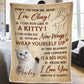 Pet Lover - Don't Cry For Me I'm Okay - Photo Personalized Blankets