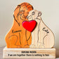 Family - The Lion King Slim Version - Personalized Wooden Puzzle