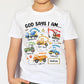 Family - God Says I Am - Personalized Shirt