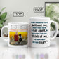 Memorial Gift For Cat Lovers, Dog Lovers - When Tomorrow Starts Without Me, Don't  Think We're Far Apart, For Every Time You Think Of Me, I'm Right Here In Your Heart- Personalized Mug