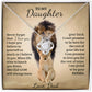 Family - Gifts For Daughter From Dad - Personalized Necklace