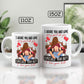 Couple - I love your But - Personalized Ceramic Mug
