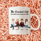 Family- The Greatest Gift Our Parent Gave Us Was Each Other- Personalized Mug