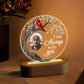 Family - I Am Always With You - Personalized LED Night Light