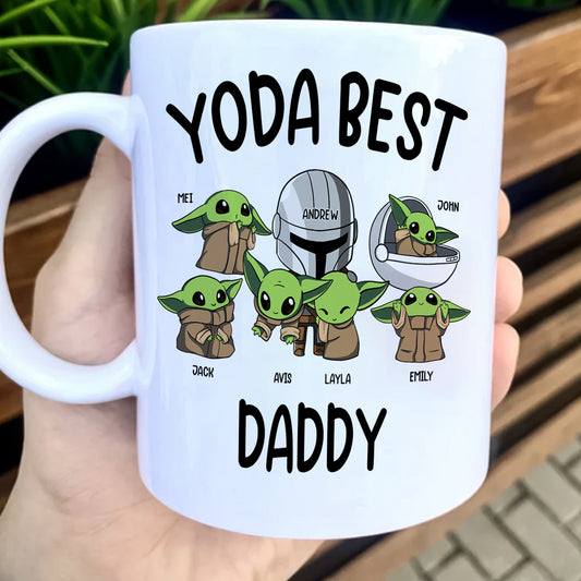 Father - The Best One - Personalized Cup (Limited Edition)