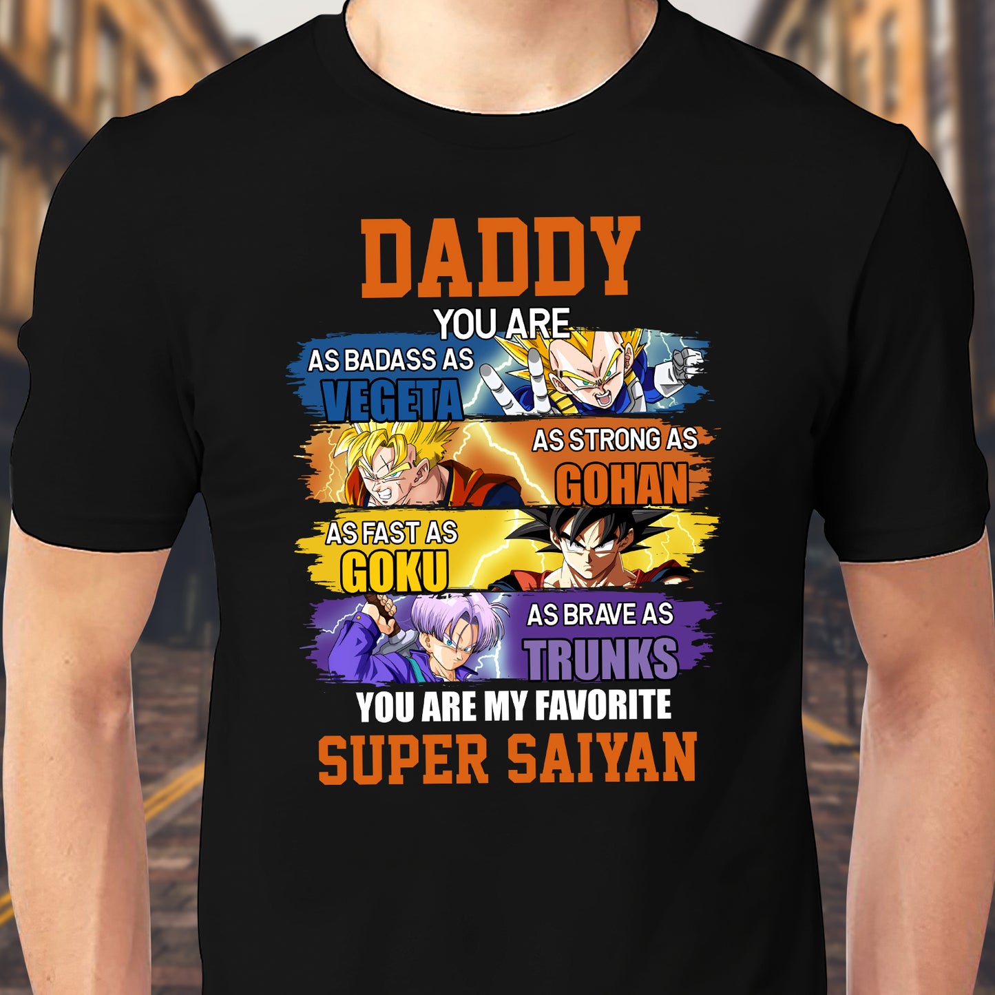 Father's Day - Best Dad ever ever ever - You are As Badass as... - Personalized Shirt