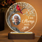 Family - I Am Always With You - Personalized LED Night Light