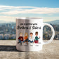Family- Life Is Better With Brothers And Sisters - Personalized Mug