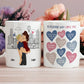 Couple - 10 Reasons Why I Love You - Personalized Custom Mug