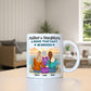 Mother - Mother & Daughters A Bond That Can't Be Broken - Personalized Mug