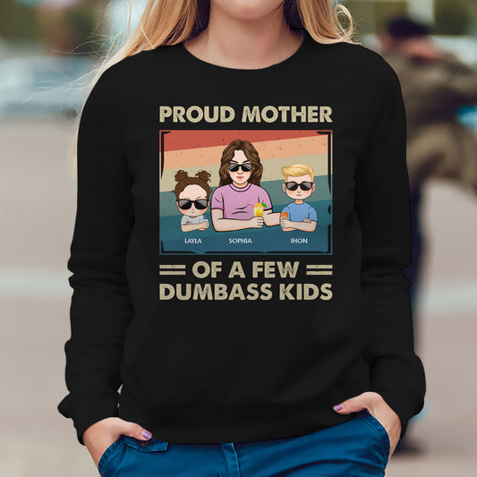 Mother - Dear Mom Great Job We're Awesome Thank You Young - Personalized Custom Shirt