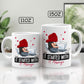 Couple - It Started With A Message - Personalized Mug