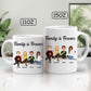 Family- Family Is Forever- Personalized Mug