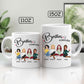 Friend-Bestie Forever- Personalized Mug