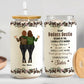 Besties - To My Badass Bestie - Personalized Glass Can