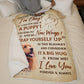 Pet Lover - Don't Cry For Me I'm Okay - Photo Personalized Blankets