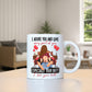 Couple - I love your But - Personalized Ceramic Mug