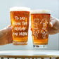 Father - From The Reasons You Drink - Personalized Beer Glass