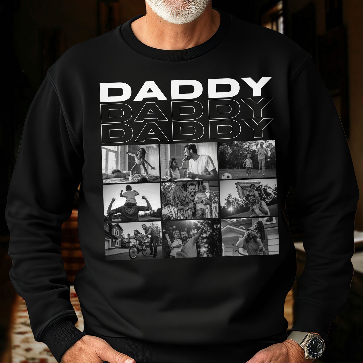 Family - Daddy - Personalized Shirt