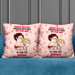 Couple - All This Ass - Personalized Couple Pillow